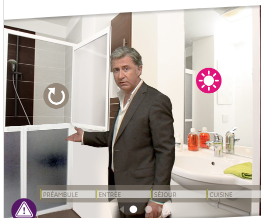 Reglage tringlerie lavabo