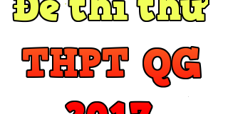 Đề thi thử THPT Quốc gia 2017 môn Toán trường THPT chuyên Thoại Ngọc Hầu lần 1