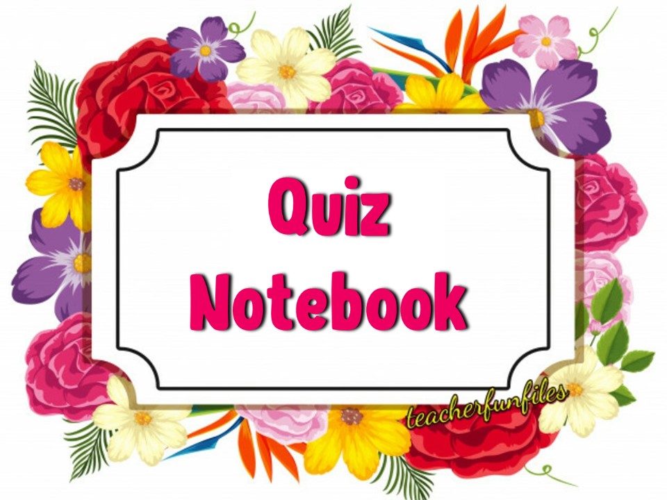 Teacher Fun Files Subject Labels