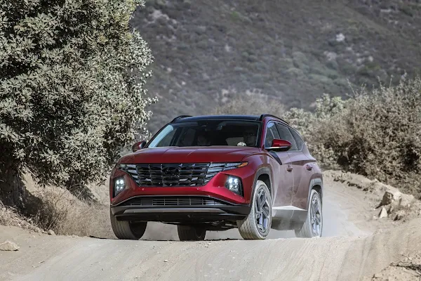 Novo Hyundai Tucson 2022 chega aos EUA - fotos