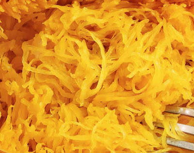 How to make spaghetti squash noodles