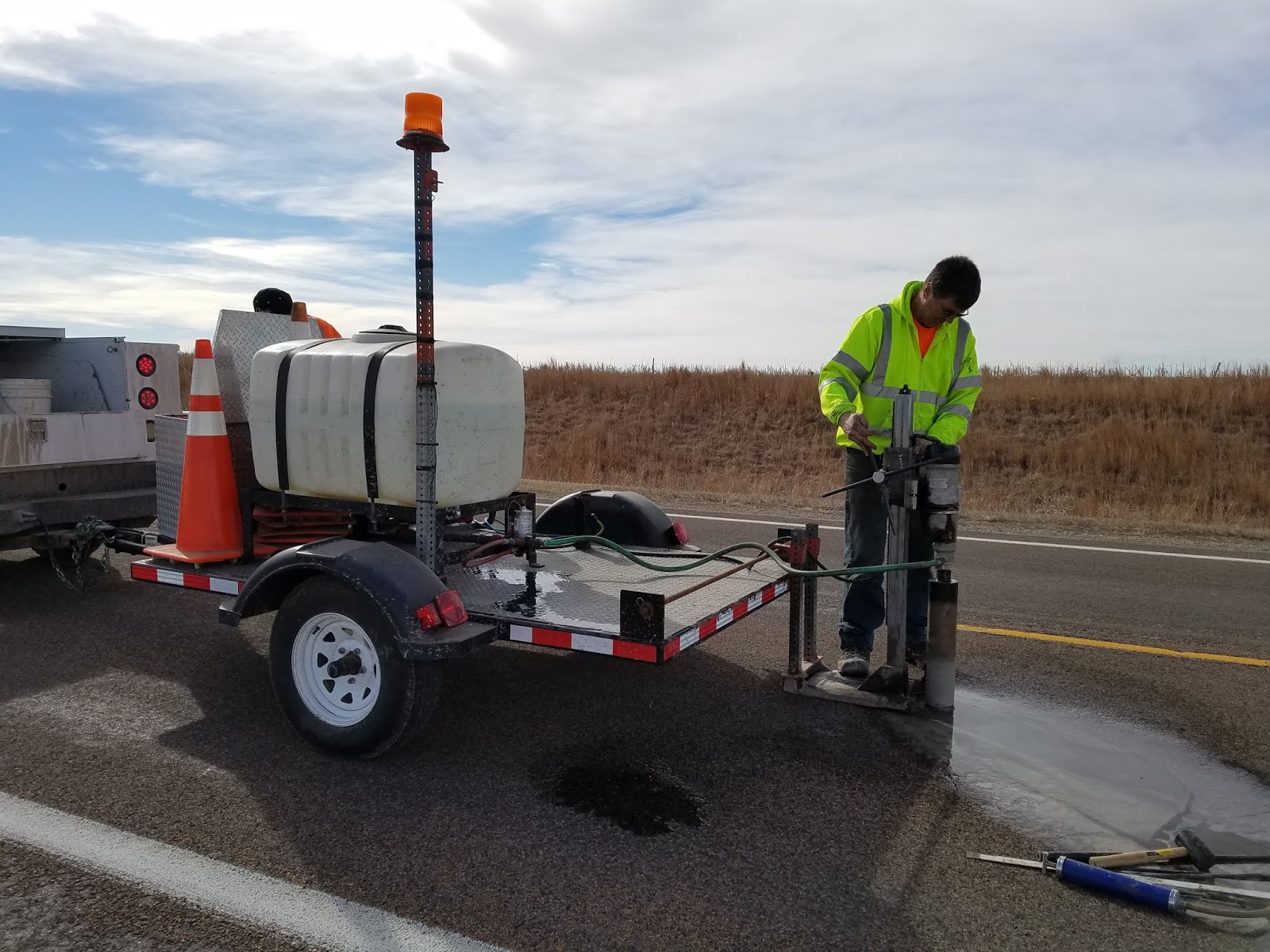 Kansas Transportation Digging deeper Road condition health requires