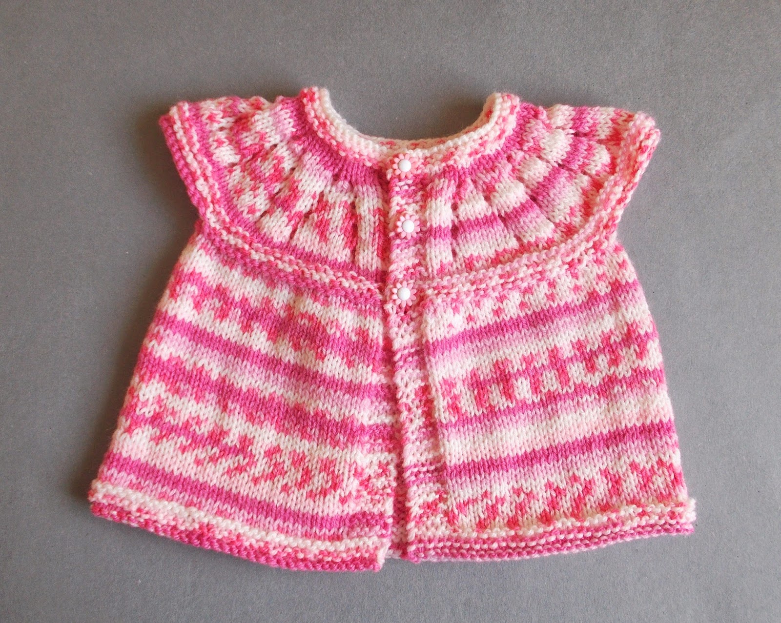 Marianna S Lazy Daisy Days All In One Knitted Baby Tops