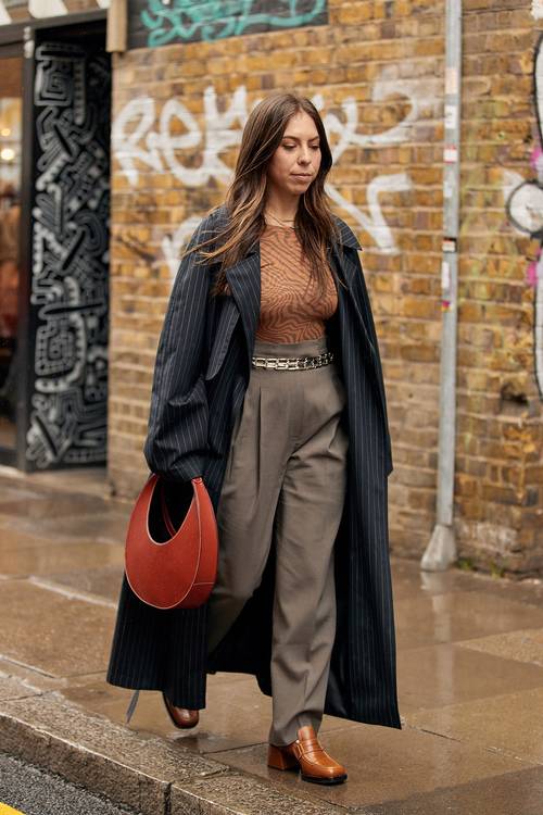 block heel loafers