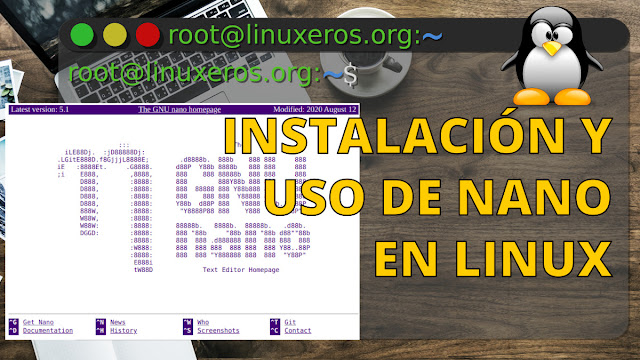 Cómo Instalar y Usar Nano En Linux