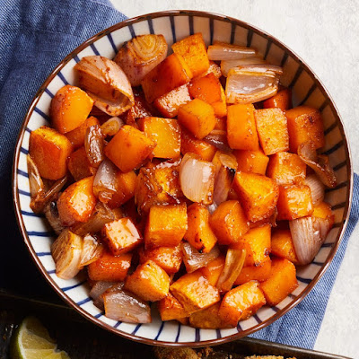 INTERNATIONAL:  60 WAYS TO PREPARE BUTTERNUT SQUASh