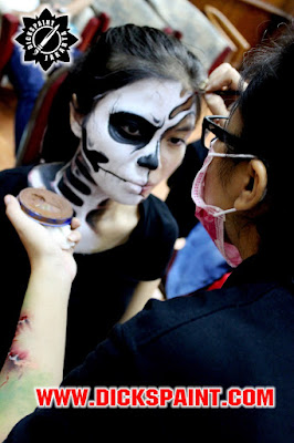 Face Painting zombie Jakarta
