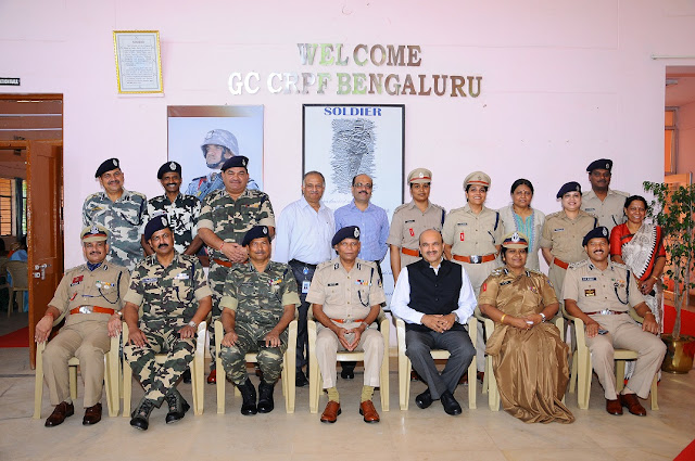 Narayana Nethralaya organizes a special Eye Screening Programme for CRPF Jawans Narayana Nethralaya organizes a special Eye Screening Programme for CRPF Jawans