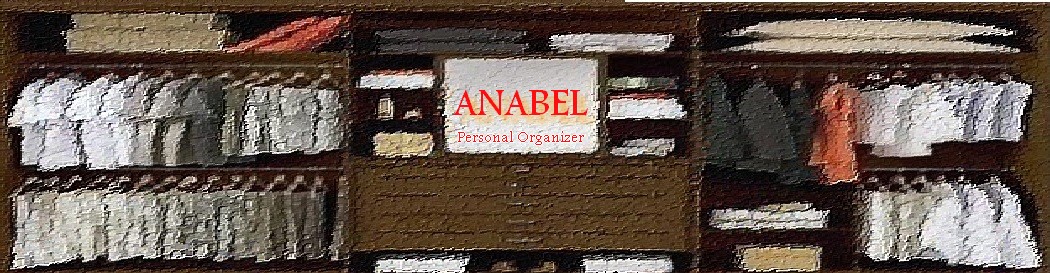 ANABEL-PERSONAL ORGANIZER