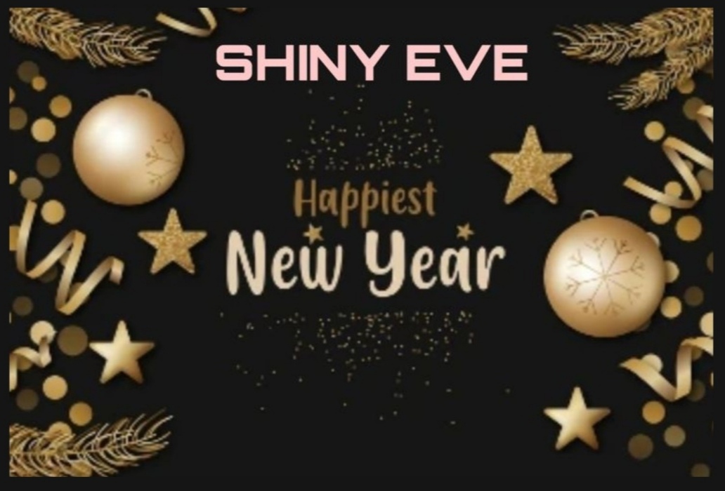 Happy New Year For 2021 - Shiny Eve