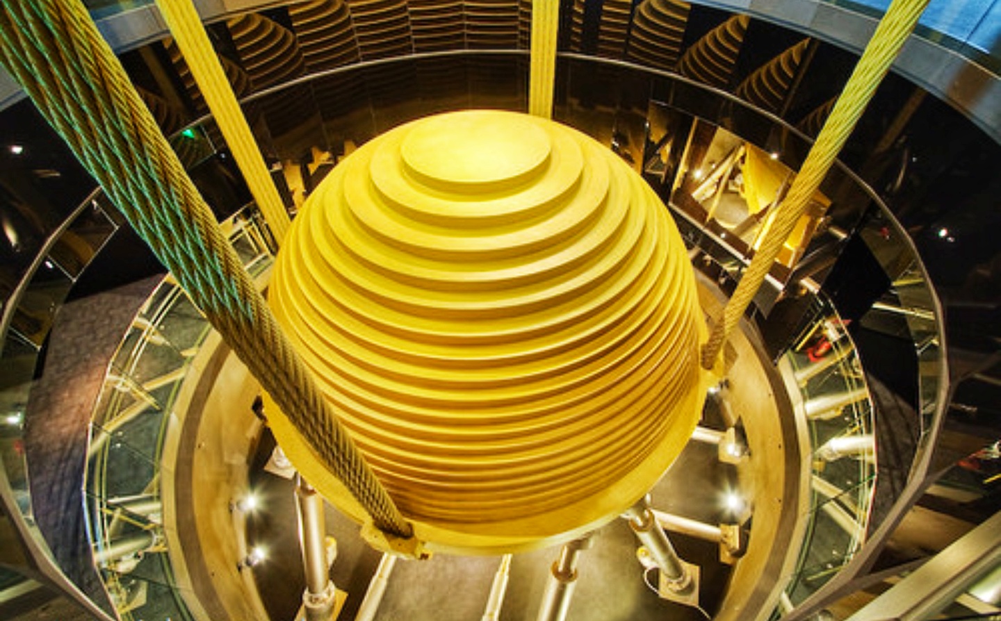 Taipei 101 Mass Damper Recorded Its Secondbiggest Movement By An
