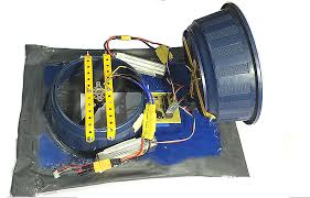 High Performance Hovercraft With Power Turning