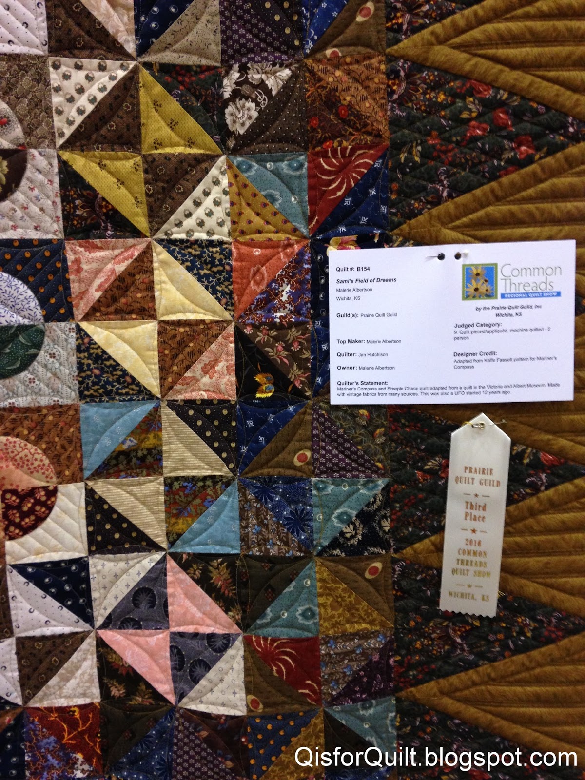 "Q is for Quilt" More quilt show photos