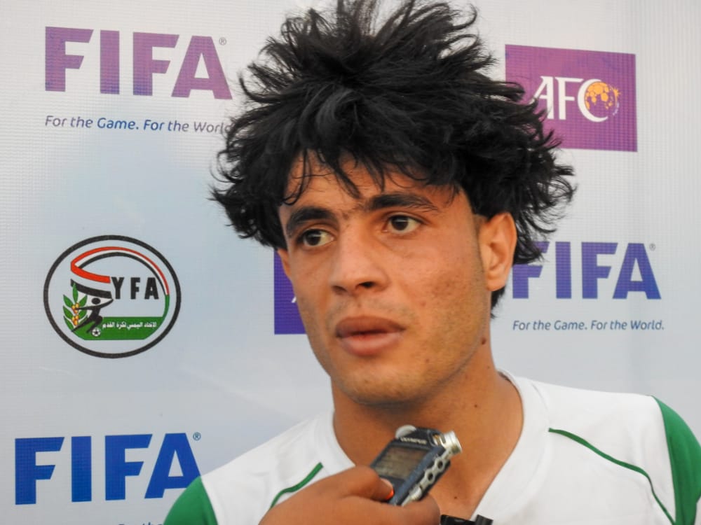 كابتن  شعب إب قله الخبره سبب في خسارتنا امام الصقر