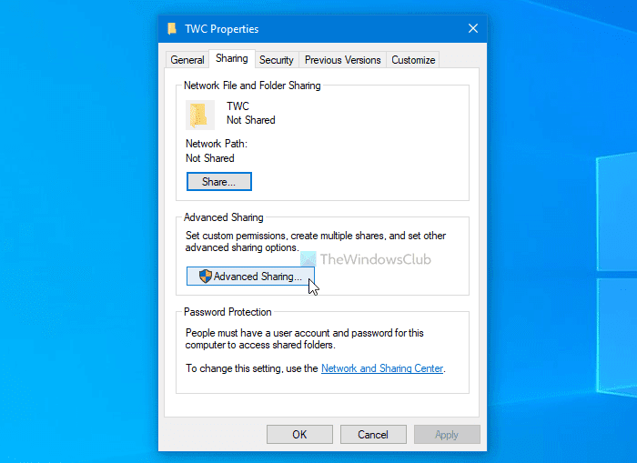 Bạn phải có quyền Đọc để xem các thuộc tính của đối tượng này