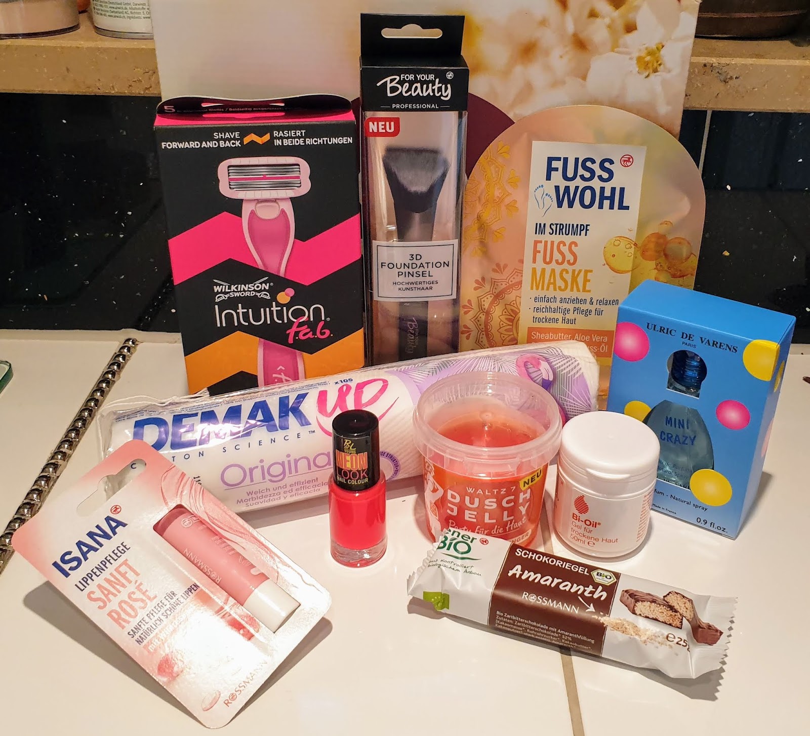 Unboxing Schon Fur Mich Box April Mihaela Family Lifestyle And More