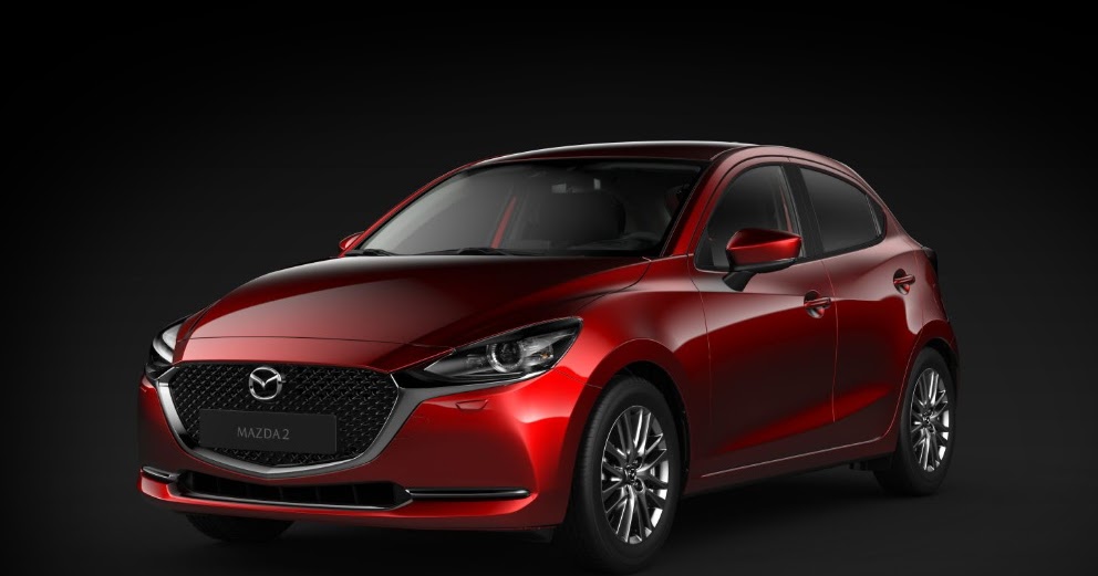 Mazda 2 Restylée (2022) - Couleurs, code peinture