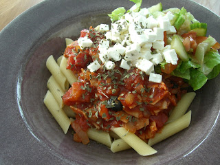 FiberPasta%2Boch%2Btomats%25C3%25A5s%2Bmed%2Bkalkon%2B%25283%2529 - FiberPasta och tomatsås med kalkon