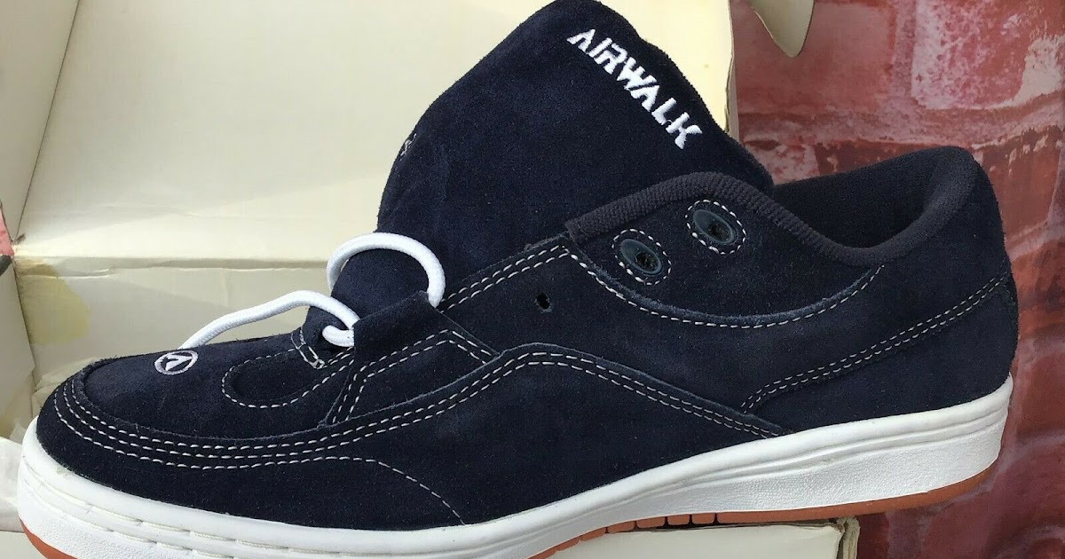 VTG 1996 Airwalk Unit Skate Shoes PH Manila's 1 Skateboarding