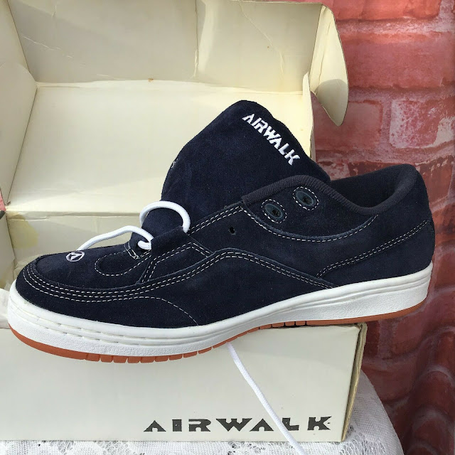 VTG 1996 Airwalk Unit Skate Shoes PH Manila's 1 Skateboarding