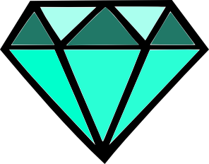 Diamante ilustração - Criação Blog PNG-Free