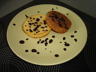 Prajiturele cu ciocolata