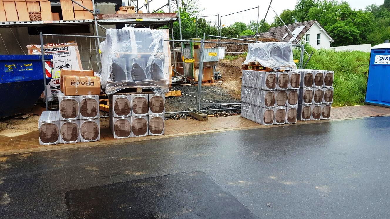 Wir Bauen Ein Haus Am Muhlberg Mai 2016