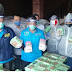BNN Sita Ratusan Kilogram Narkotika dalam Karung Beras di Bekasi