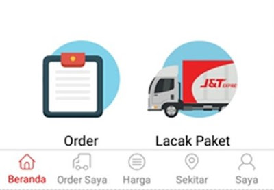 Jemput Ditempt J&T (Pick Up)