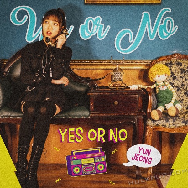 HWANG YUN JEONG – Yes or No – Single