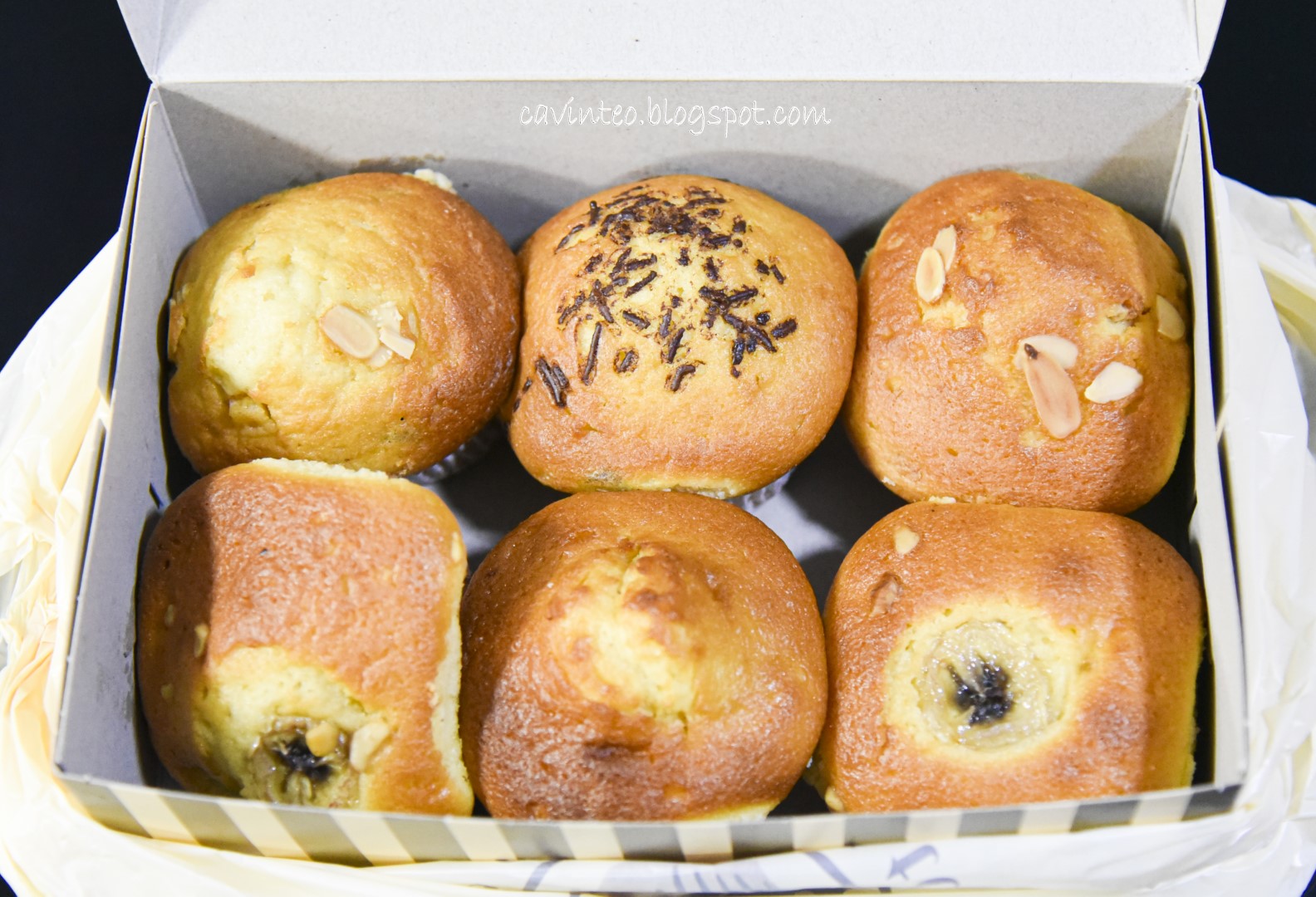 Entree Kibbles Assorted Muffins from Chocolat N' Spice Tanjong Pagar