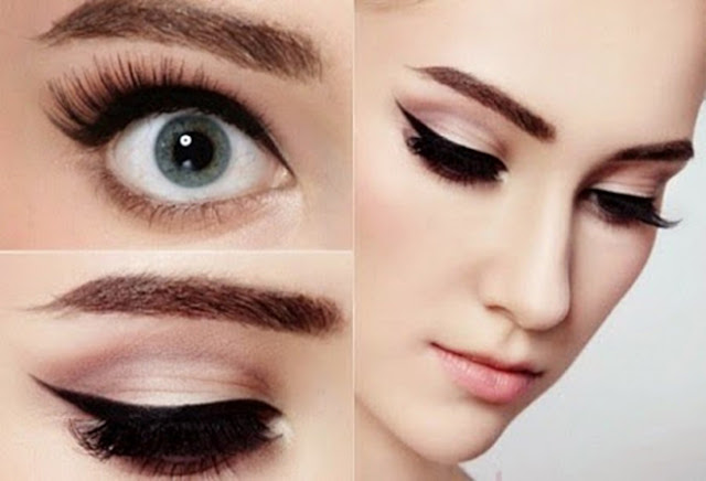 Make her eyes bigger and more attractive with 3 types of eyeliner that enhance the look