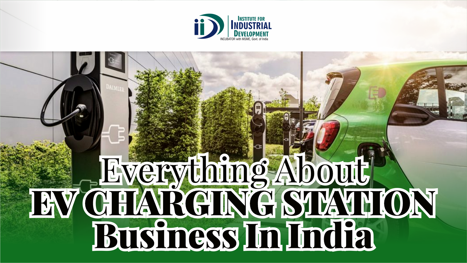 Everything About EV Charging Station Business In India