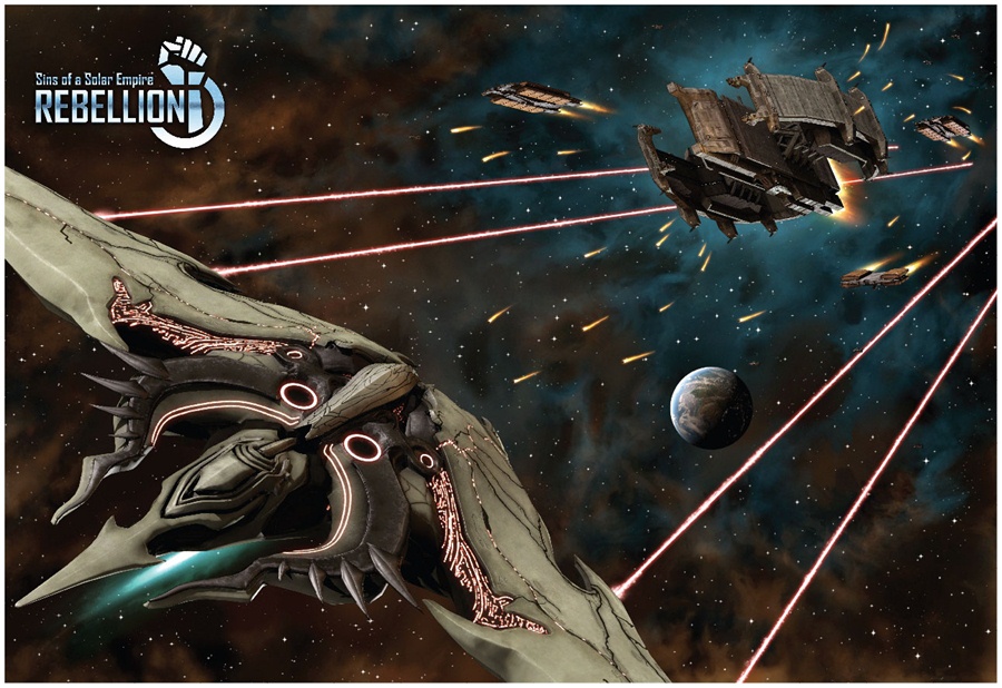 Sins of a Solar Empire Rebellion Download Poster