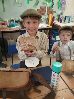 Transported Back 80 Years- Sandbags, Spam and Survival!, Copthill School