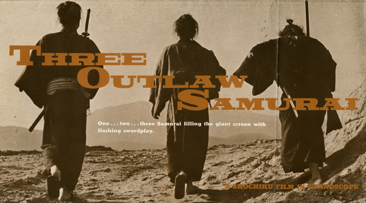 Electric Chum The Currency of Betrayal in Hideo Gosha's THREE OUTLAW