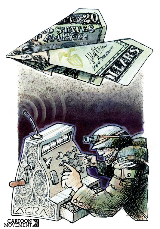 DRONE   -War is money-