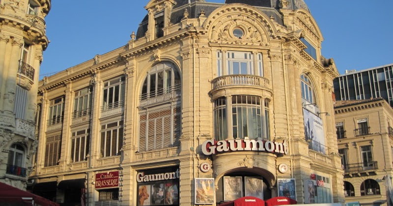 Cinéma Gaumont Place De La Comédie Montpellier Ciné-Façades: Gaumont-Comédie (Montpellier - 34)