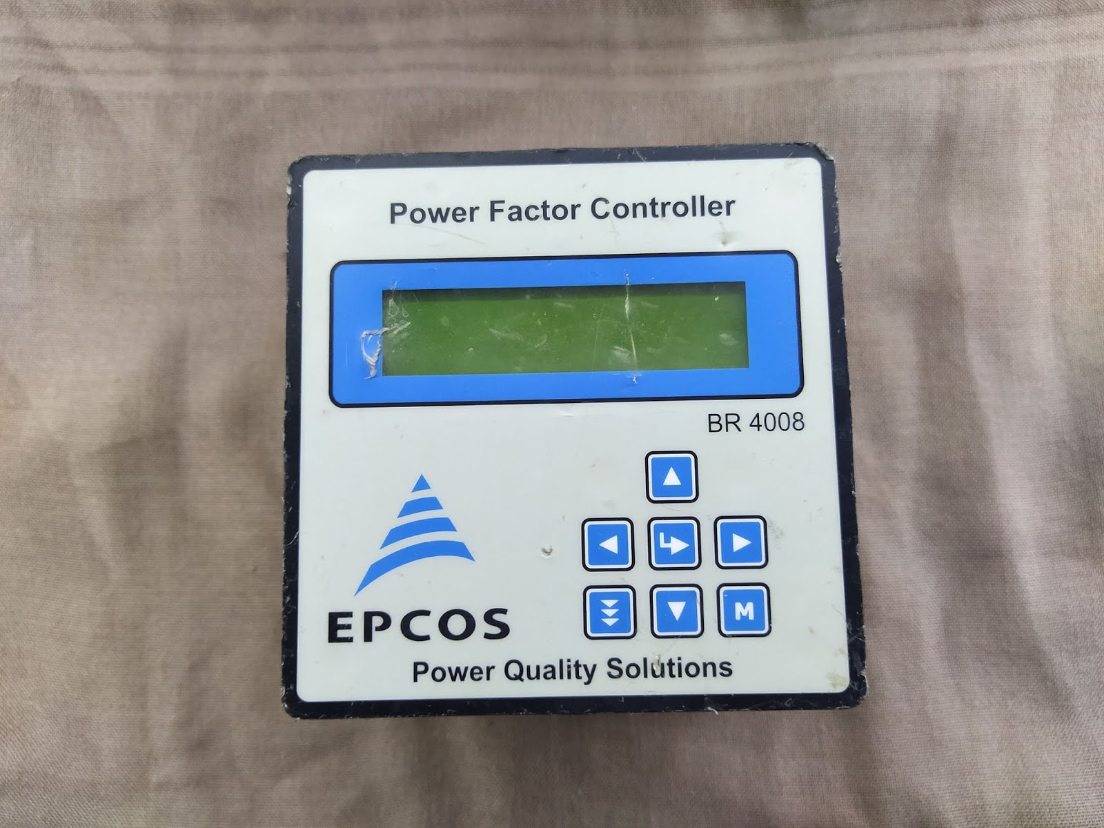 EPCOS BR 4008 POWER FACTOR CONTROLLER