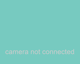 photo booth error screen, camera not connected