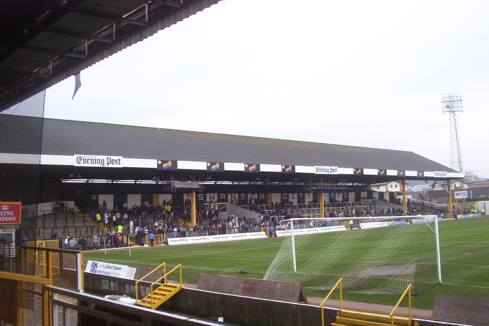 The Wanderer Swansea City Vetch Field
