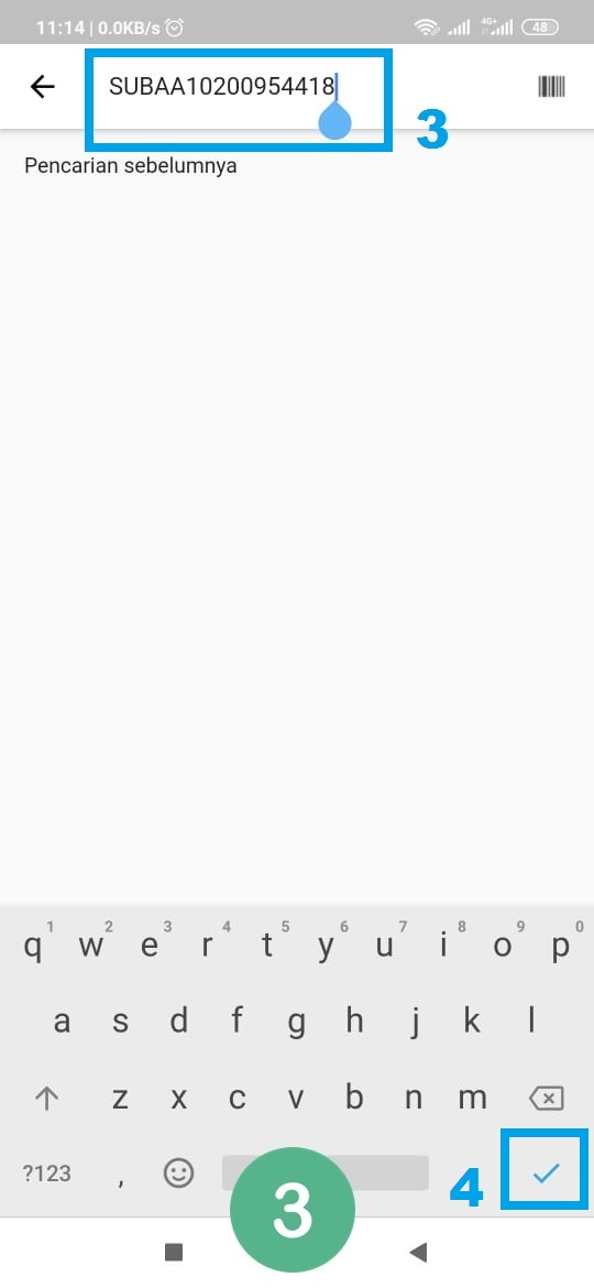 Cara Cek Nomor Resi Paket Di Jne Melalui Website Dan Aplikasi Myjne Aditya Web Com