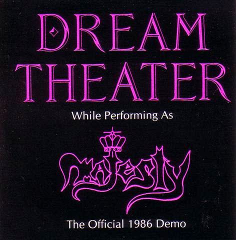 Demo dream. Группа Dream Theater. Dream Theatre 1985. Dream Theater discography. Обложки CD группы Majesty.