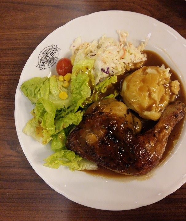 THE ONLY J E N N Y DAVE'S DELI ONE UTAMA REVIEW