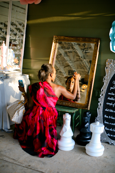 decora tu boda con espejos