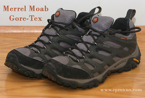 Merrell Moab Trail Running Shoes Review after 360 Miles - Pushing Myself