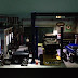 Hot rod Garage Diorama