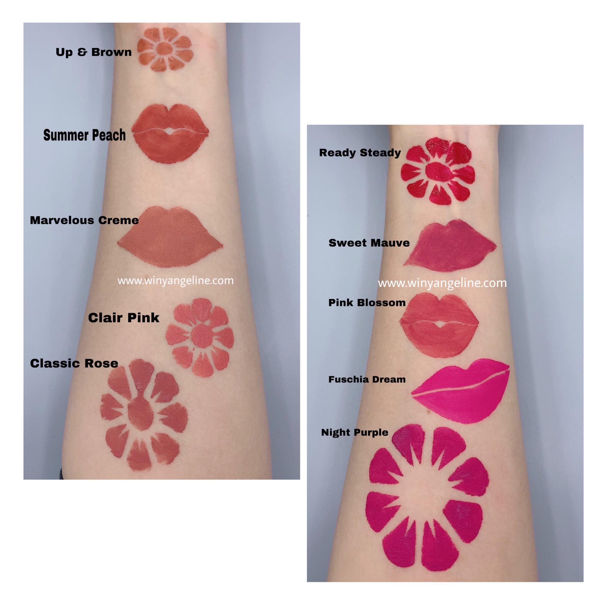 Safi Matte It Perfect Lipcream 1