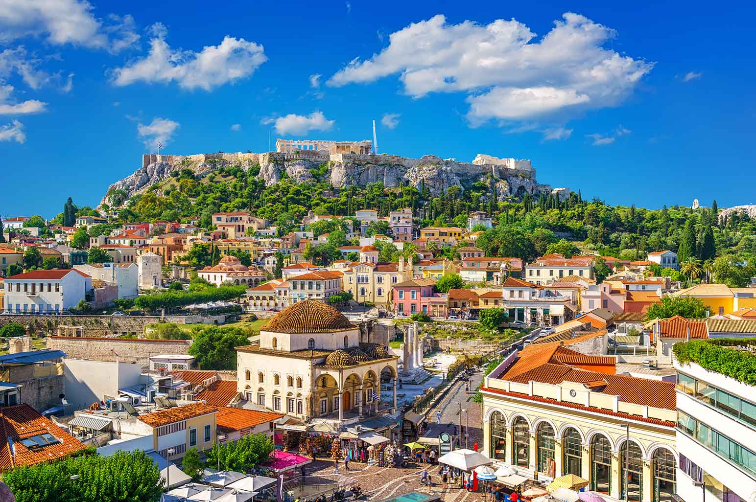 Top 5 Greek Cities Offering Something to the Whole Family