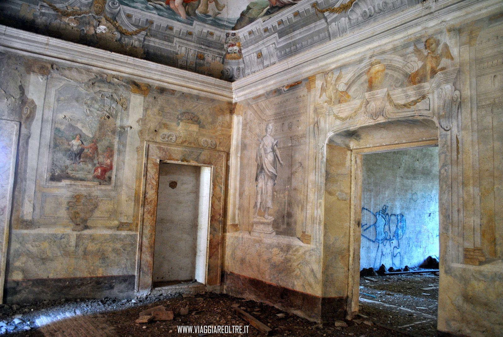 Luoghi Abbandonati In Toscana Villa Mirabella E Il Suo Tesoro Dimenticato Viaggiare Oltre